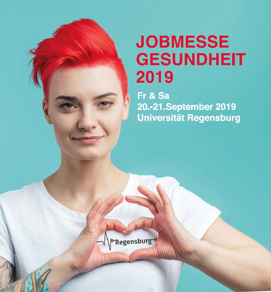 Titelbild der Jobmesse Gesundheit Regensburg