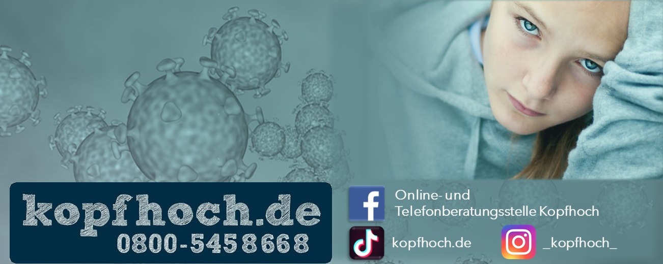 Logo Kopfhoch.de mit Telefonnummer 08005458668
