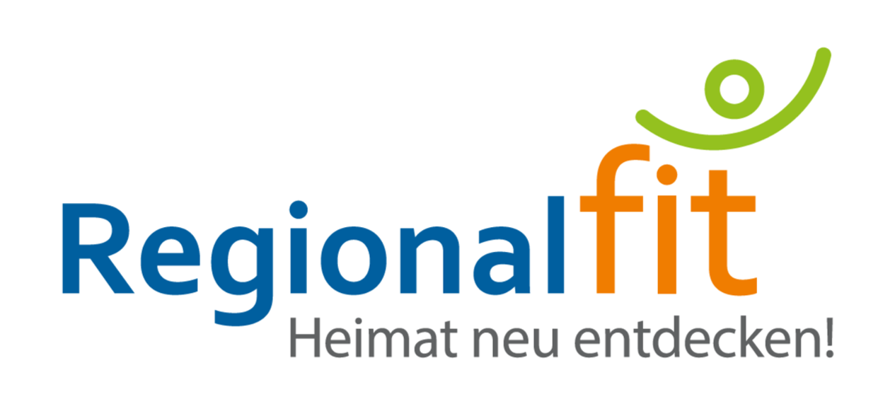 Logo Regional fit - Heimat neu entdecken