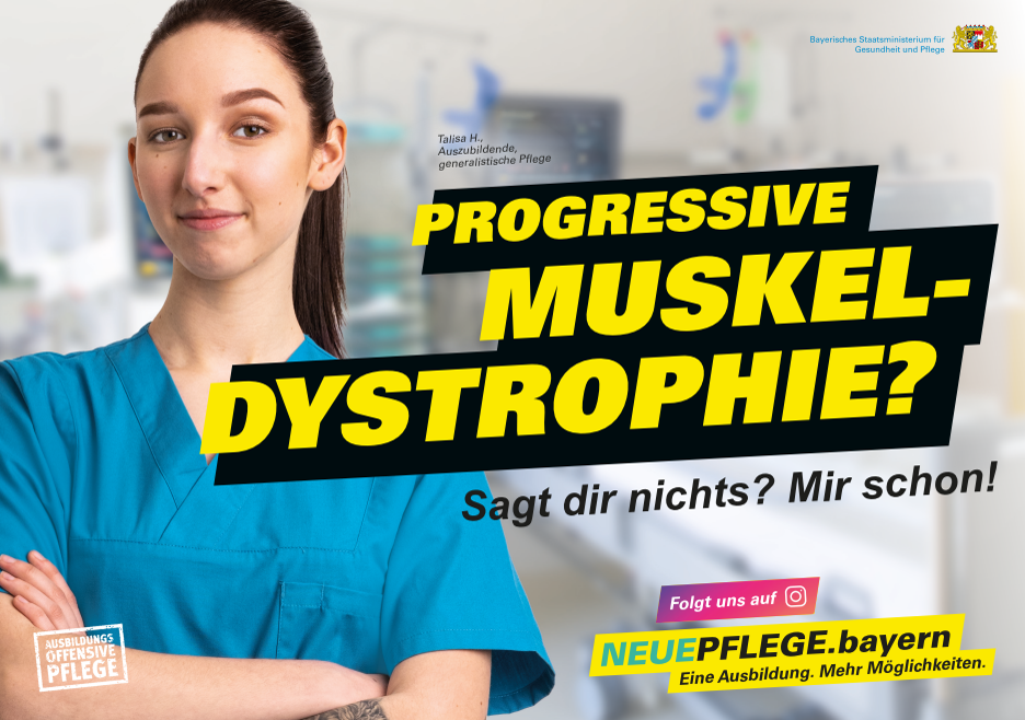 Neue Pflege - Die generalistische Pflegeausbildung in Bayern