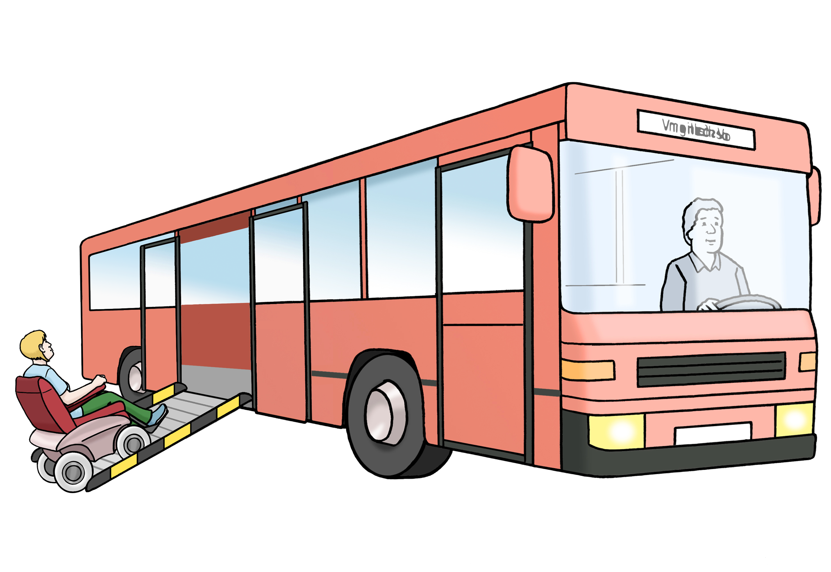 Bus - Leichte Sprache Bus
