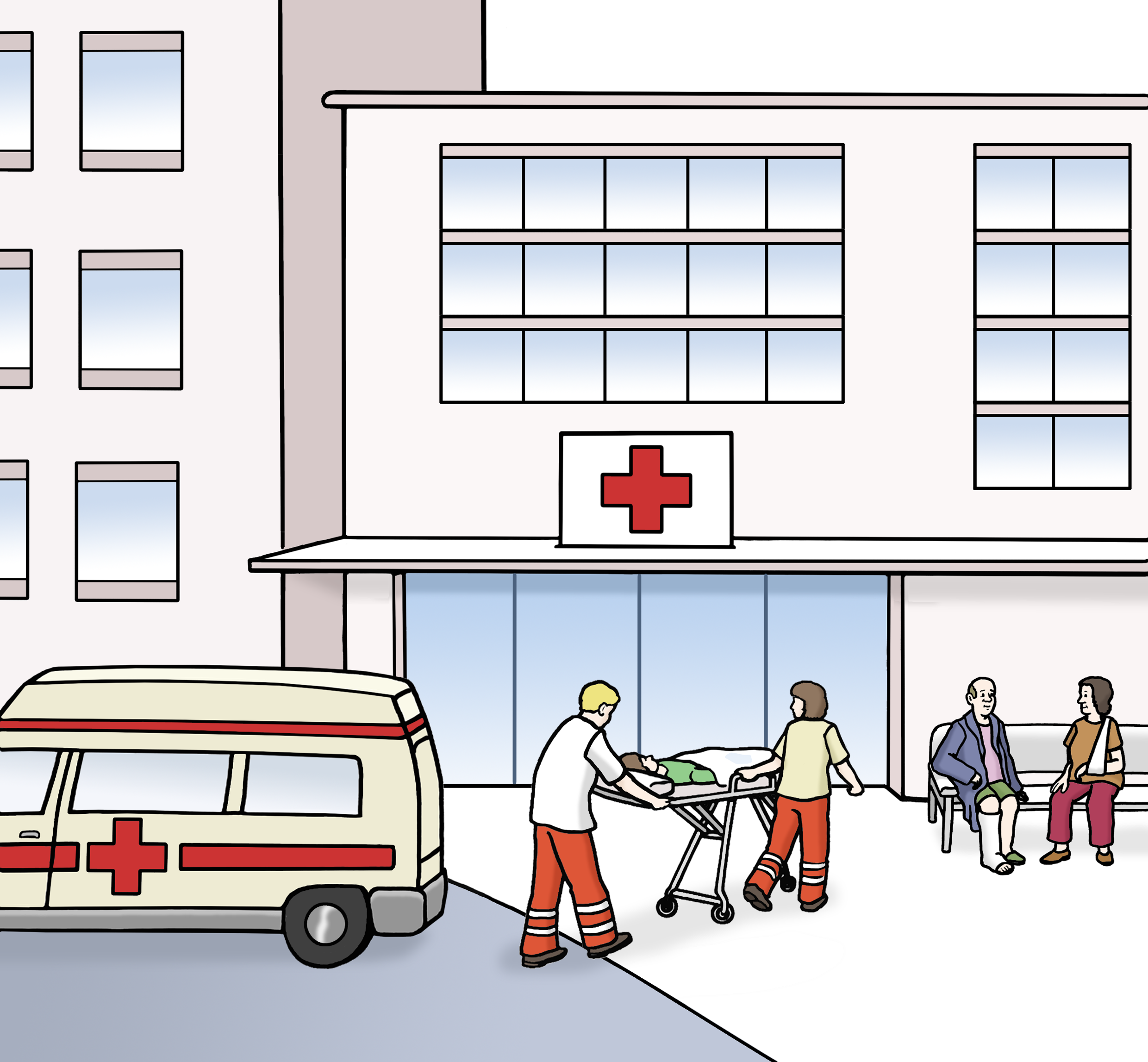 Krankenhaus - Leichte Sprache Krankenhaus