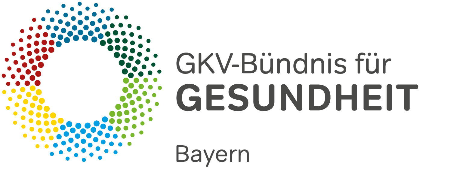 Leider haben wir keinen Titel zu diesem Bild. Wir arbeiten daran und bitten um Ihr Verständnis. Sybolisches Logo des GKV Bündnisses für Gesundheit in Bayern